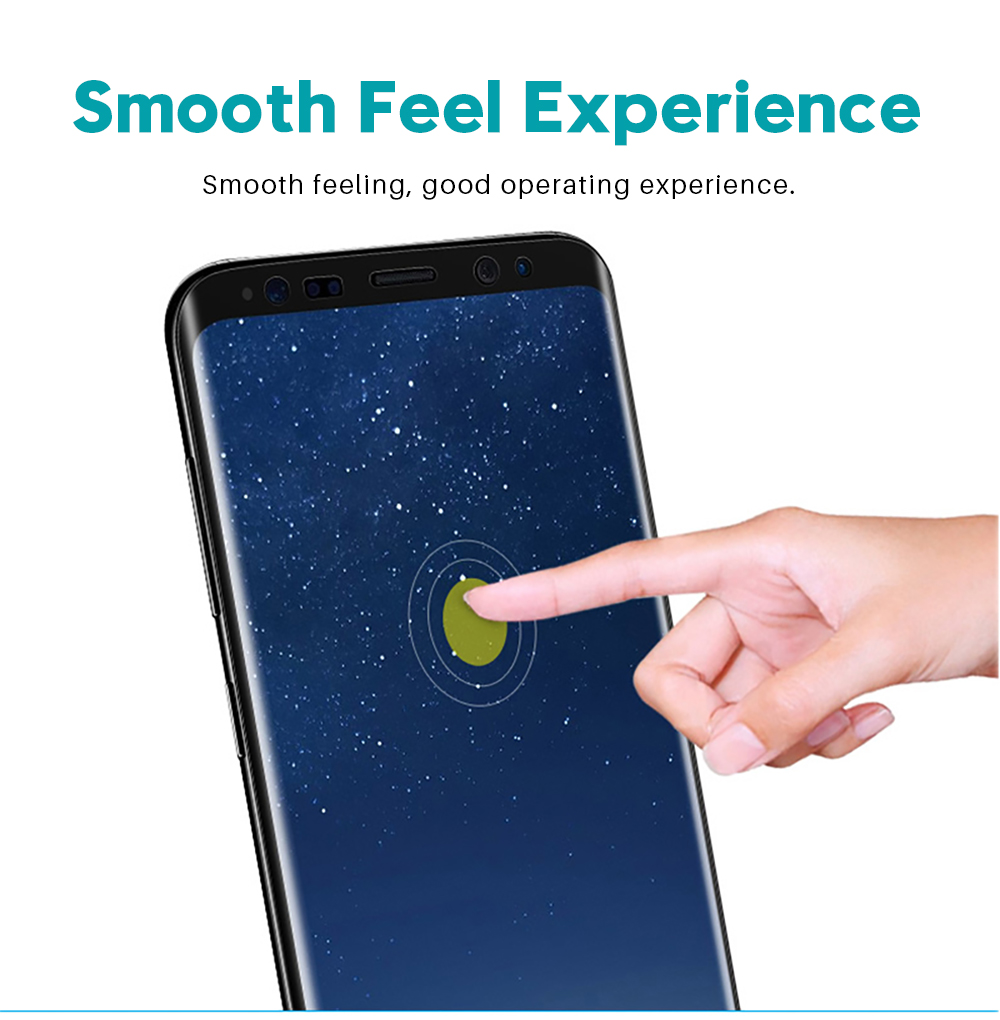 Tempered 9D Curved Glass Film For Samsung Galaxy Note 8 9 S9 S8 Plus S7 Edge Screen Protector For Samsung A6 A8 Plus 2018