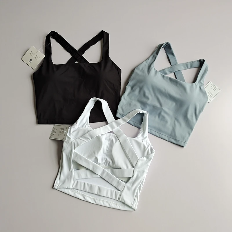 Women Sports Bra Seamless High Lmpact Sports Bra Sexy Yoga Fitness Top Sports Underwear Push-Up Bra Sportswear Sports Top Female