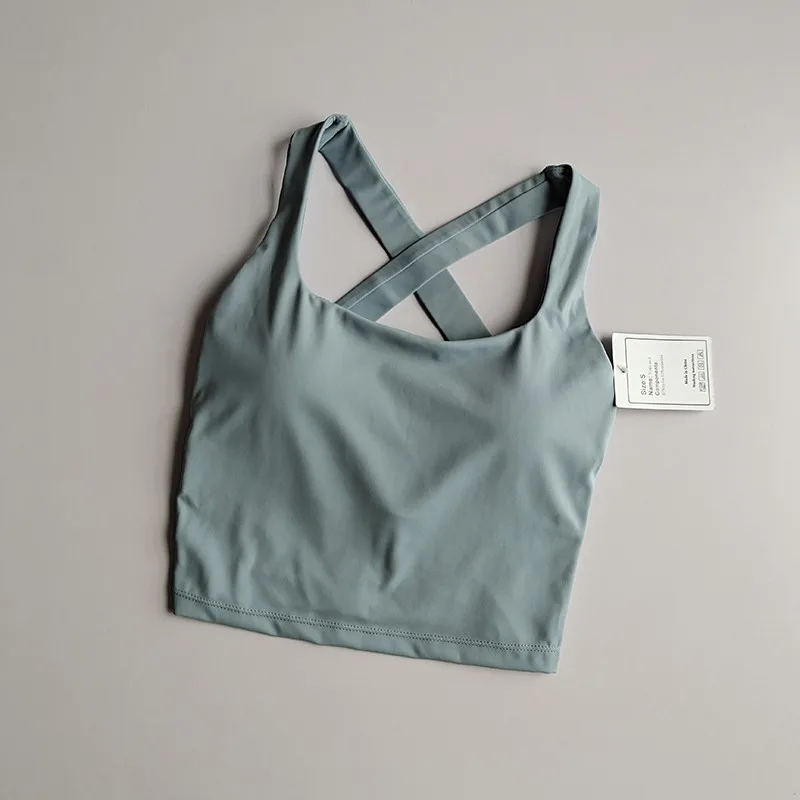 Women Sports Bra Seamless High Lmpact Sports Bra Sexy Yoga Fitness Top Sports Underwear Push-Up Bra Sportswear Sports Top Female