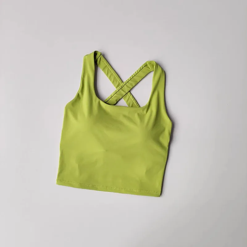 Women Sports Bra Seamless High Lmpact Sports Bra Sexy Yoga Fitness Top Sports Underwear Push-Up Bra Sportswear Sports Top Female