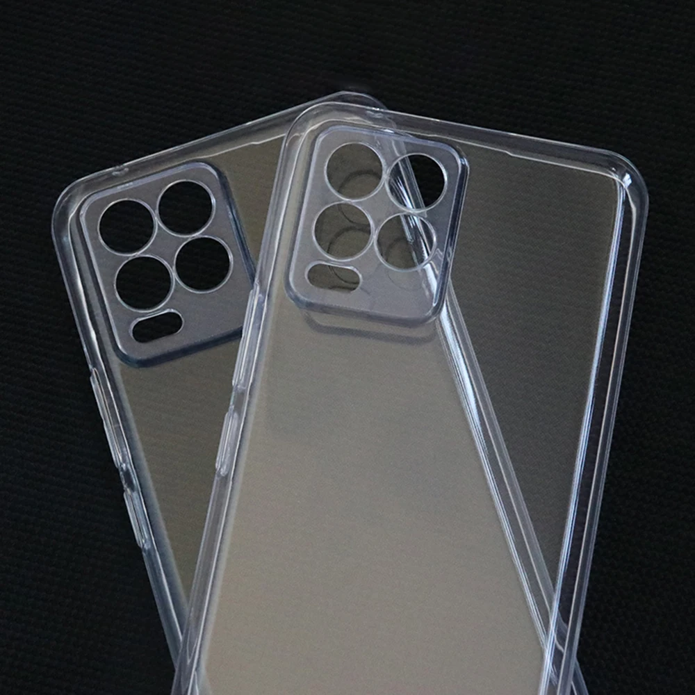 High Quality Clear Phone Case for OPPO Realme 8 Pro 8Pro 8i 8S 4G 5G Camera Protection Soft TPU Transparent Cover Realme8 Fundas