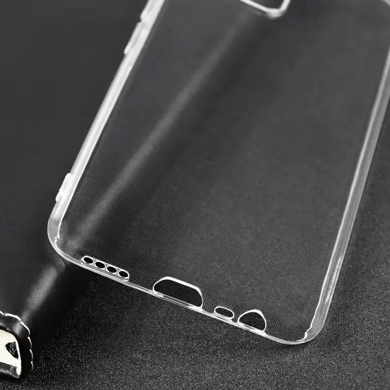 High Quality Clear Phone Case for OPPO Realme 8 Pro 8Pro 8i 8S 4G 5G Camera Protection Soft TPU Transparent Cover Realme8 Fundas