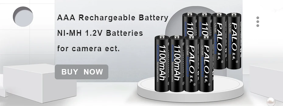 1.2V AAA Rechargeable Battery 900mah Ni-MH Nimh Cell Green Shell with Welding Tabs for Philips Electric Shaver Razor Toothbrush