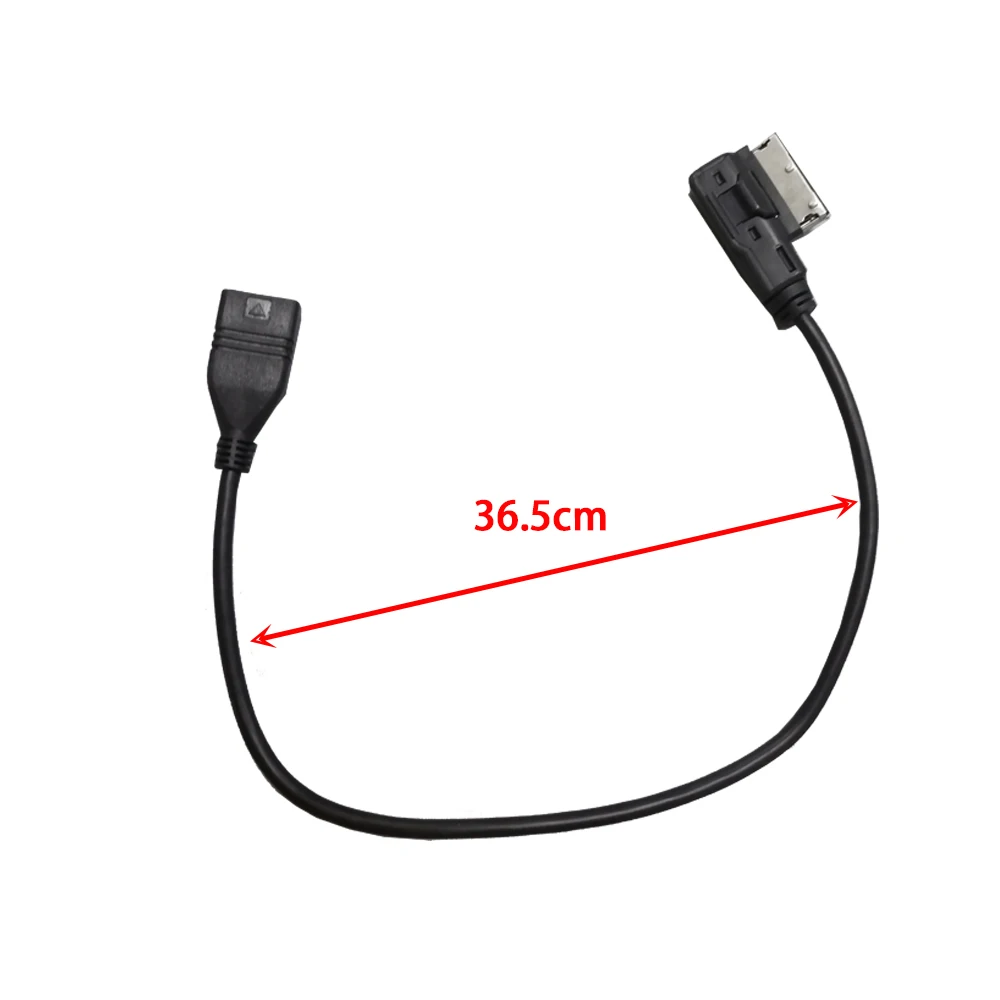 For Audi A3 8V S3 A4 B6 B7 B8 A6 C6 C7 Q7 for VW Golf 6 Passat Car media interface AMI MMI USB AUX cable music media adapter