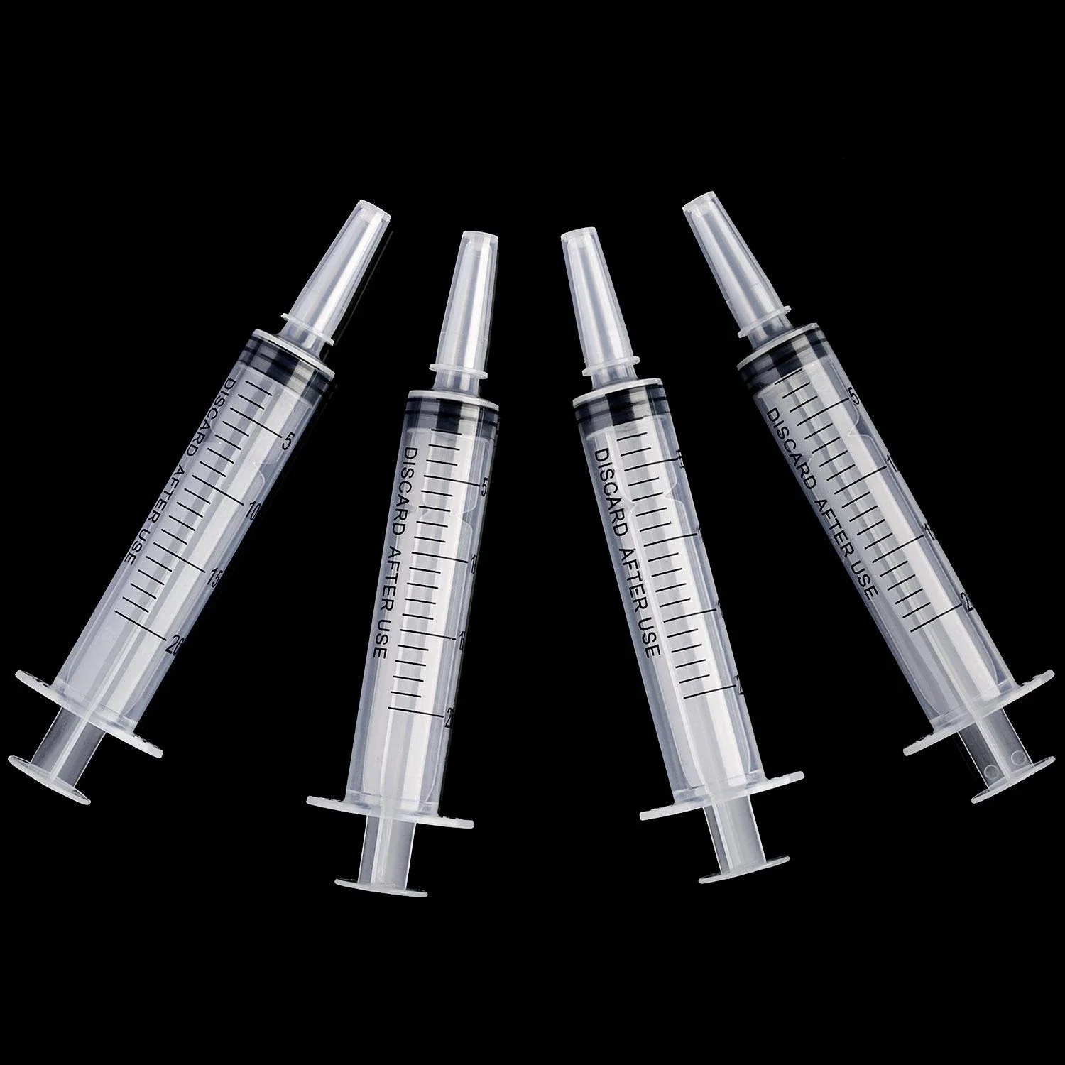 Transparent 5/10/20/30ml Plastic Sterile Syringe Tools Reusable Dog Cat Feeding Nutrient Syringe DIY Lip Gloss Filling Glue Tool