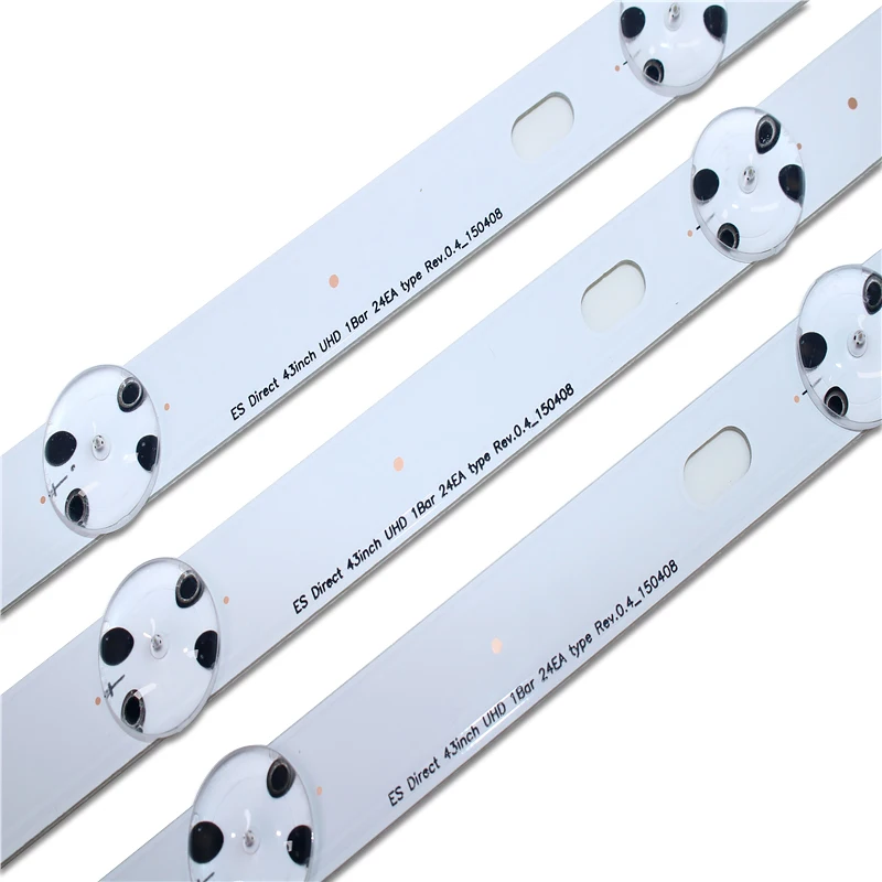 1set LED backlight strip for LIG UF64_UHD_A 43UH6030 43UF640 43LH60FHD 43UF6407 43UH610V 43UH619V 43UH603V