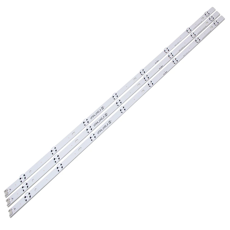 1set LED backlight strip for LIG UF64_UHD_A 43UH6030 43UF640 43LH60FHD 43UF6407 43UH610V 43UH619V 43UH603V
