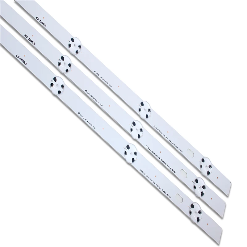 1set LED backlight strip for LIG UF64_UHD_A 43UH6030 43UF640 43LH60FHD 43UF6407 43UH610V 43UH619V 43UH603V