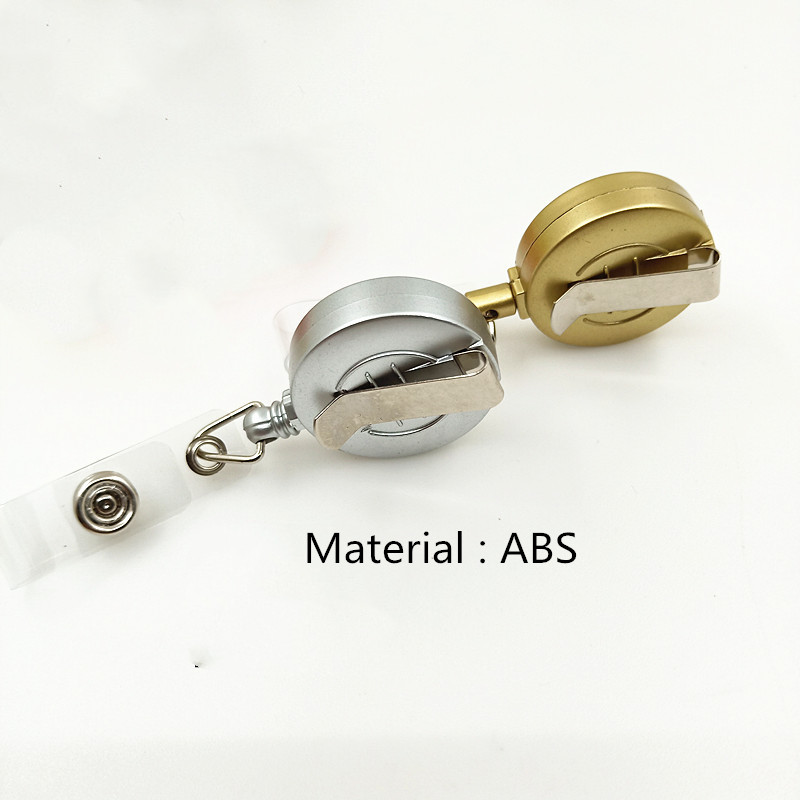 Aluminium Alloy Employee Name ID Card Cover Metal Work Identity Badge ID Business Case Credit Card Holder Wallet Case