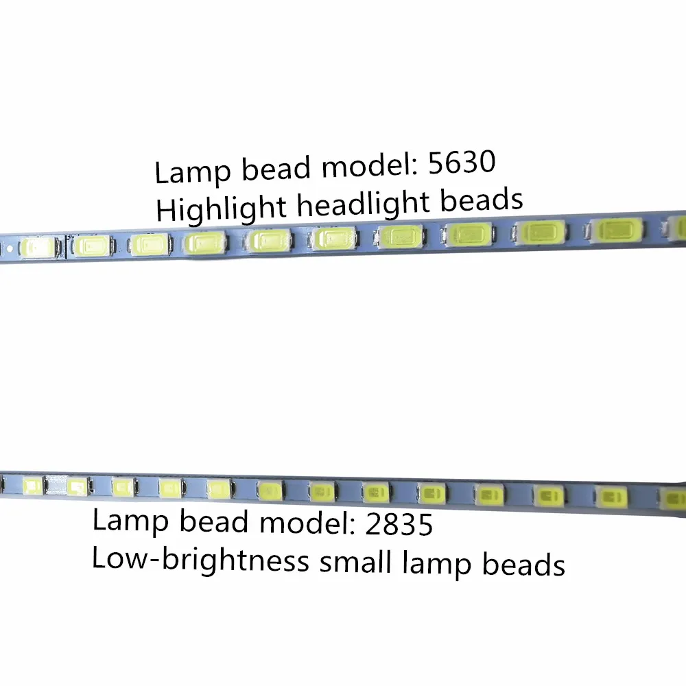 NEW 540mm LED Backlight Strip Light Kit DC 10-30V 24 Inch CCFL LCD Screen To LED Monitor Constant Current Plate