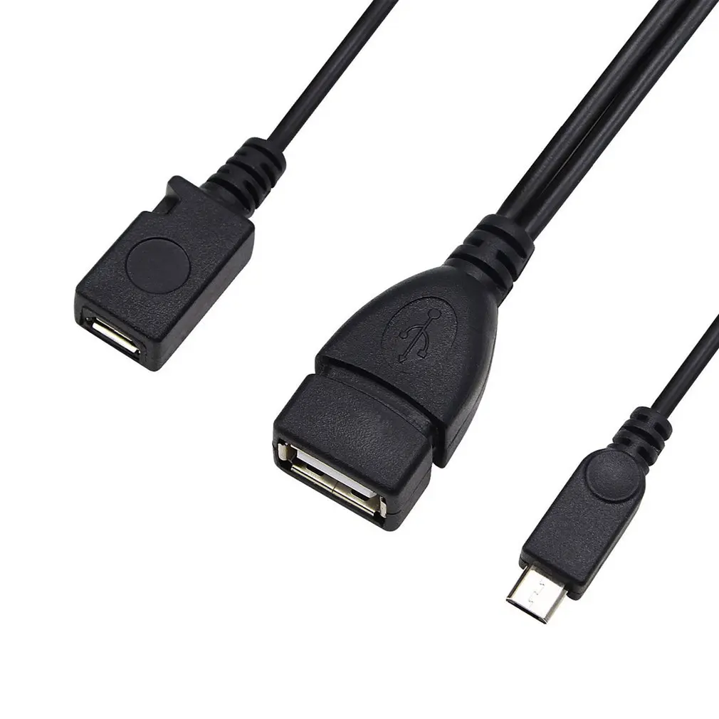Usb Port Terminal Adapter Otg Cable For Fire Tv 3 Or 2nd Gen Fire Stick