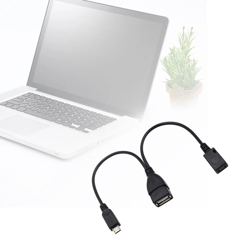 Usb Port Terminal Adapter Otg Cable For Fire Tv 3 Or 2nd Gen Fire Stick