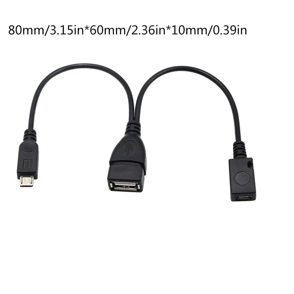 Usb Port Terminal Adapter Otg Cable For Fire Tv 3 Or 2nd Gen Fire Stick