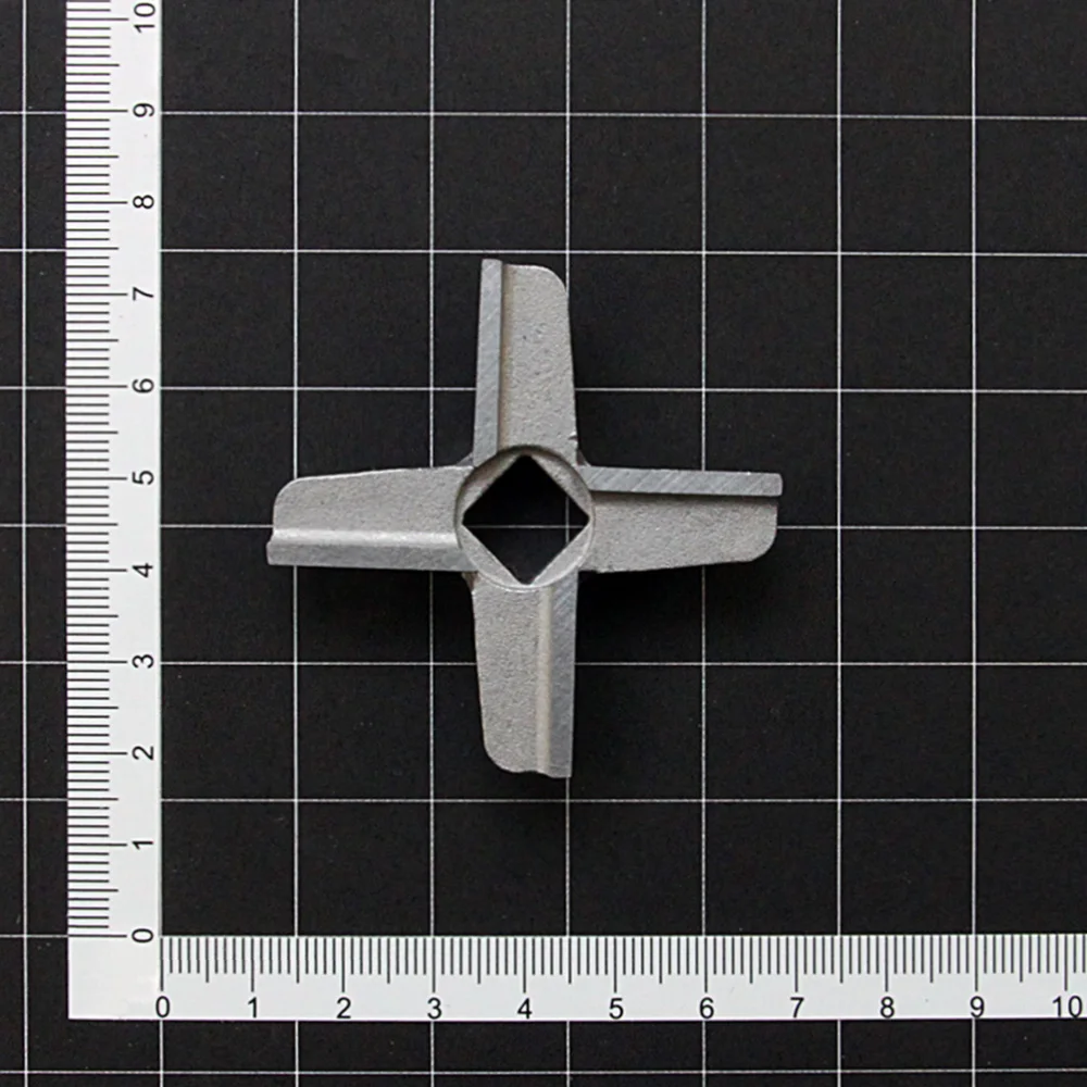 1pc Meat Grinder Knife #8 Mincer Blade Stainless Steel Replacement for Bosch MFW 68660 Zelmer 886.8 Moulinex HV8 HV9 Siemens