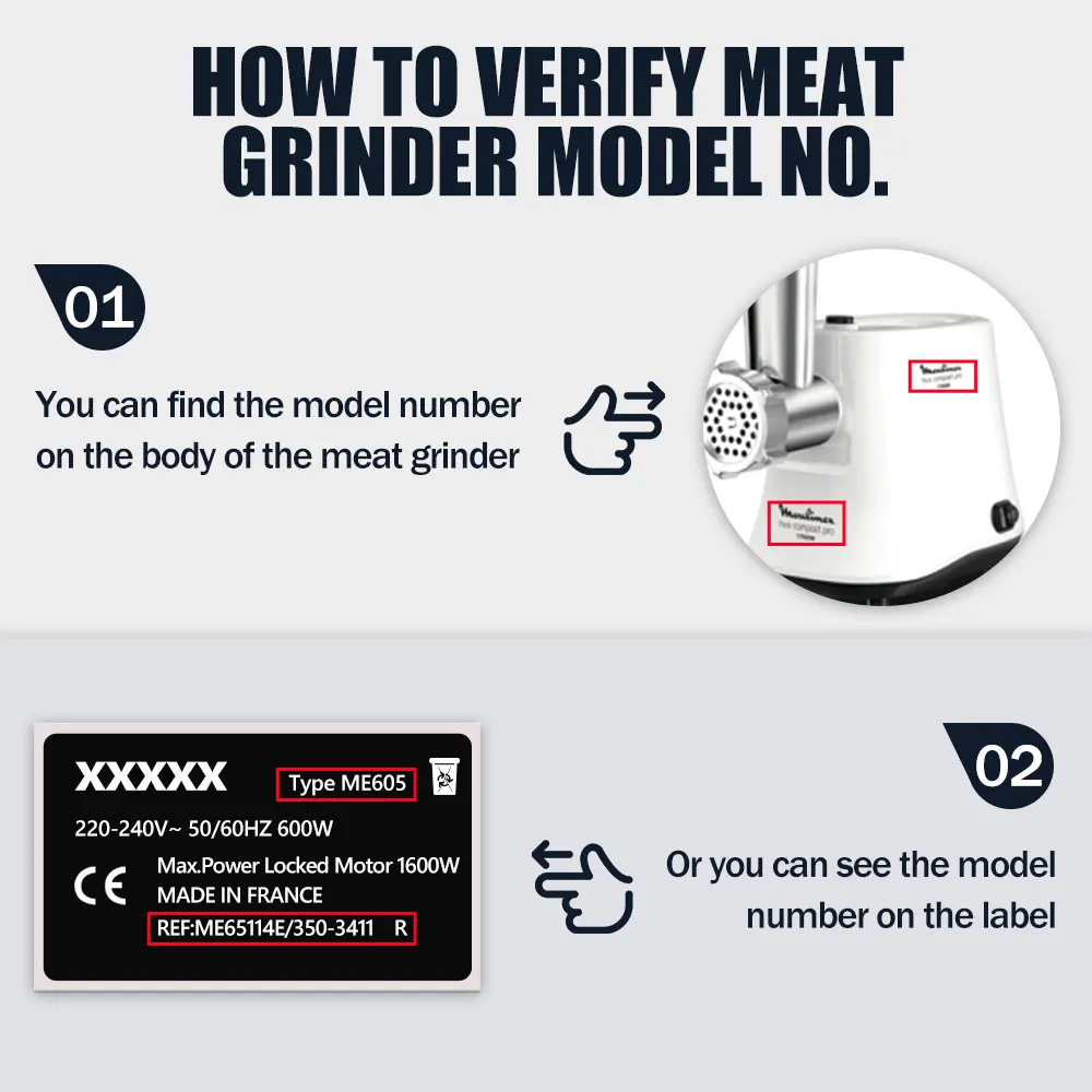 1pc Meat Grinder Knife #8 Mincer Blade Stainless Steel Replacement for Bosch MFW 68660 Zelmer 886.8 Moulinex HV8 HV9 Siemens