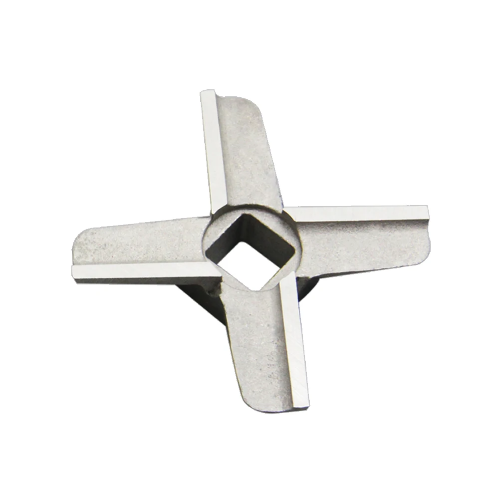 1pc Meat Grinder Knife #8 Mincer Blade Stainless Steel Replacement for Bosch MFW 68660 Zelmer 886.8 Moulinex HV8 HV9 Siemens