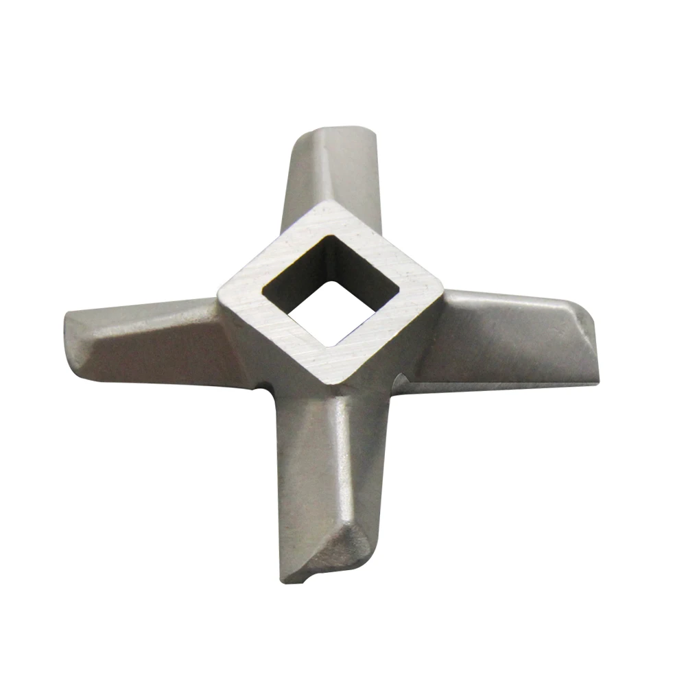 1pc Meat Grinder Knife #8 Mincer Blade Stainless Steel Replacement for Bosch MFW 68660 Zelmer 886.8 Moulinex HV8 HV9 Siemens