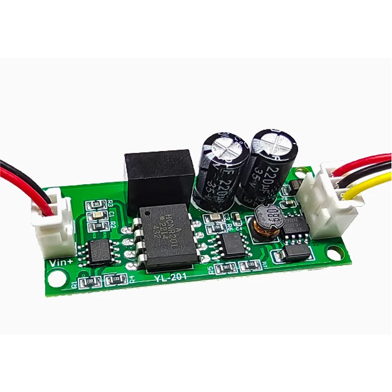 Analog Voltage Signal Isolation Conversion Module HCNR201 Voltage to Voltage 0-5V/0-10V Linear