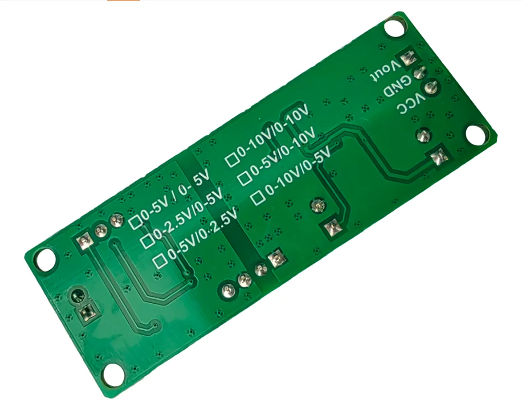 Analog Voltage Signal Isolation Conversion Module HCNR201 Voltage to Voltage 0-5V/0-10V Linear