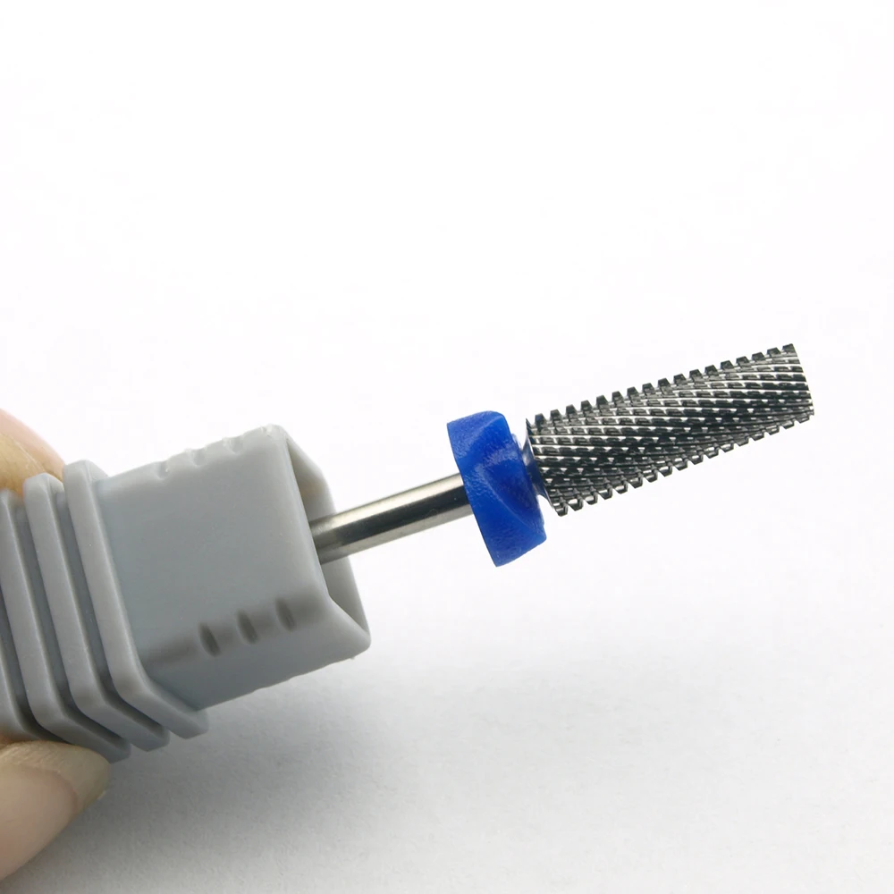 Quality Left and Right 5In1 Tungsten Carbide Nail Drill Bit Milling Eletric Manicure Machine Equipment Cuticle Clean Burr