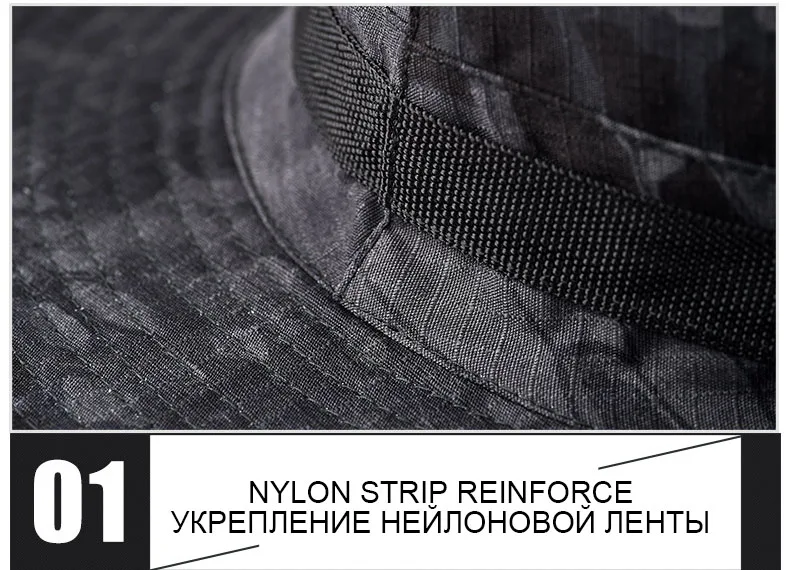 23 Colors Outdoor Camouflage Boonie Hat Top Quality Multicam Hat Men Women Tactical Hat Hunting Camping Fisherman Hats AF056