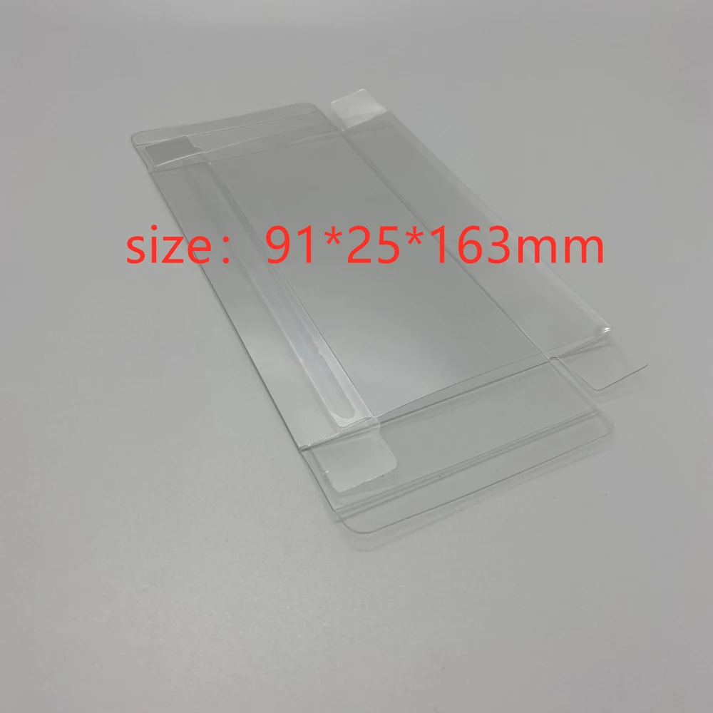 Protective PET box for Game&Watch for Mariod 35th Anniversary game console storage display box