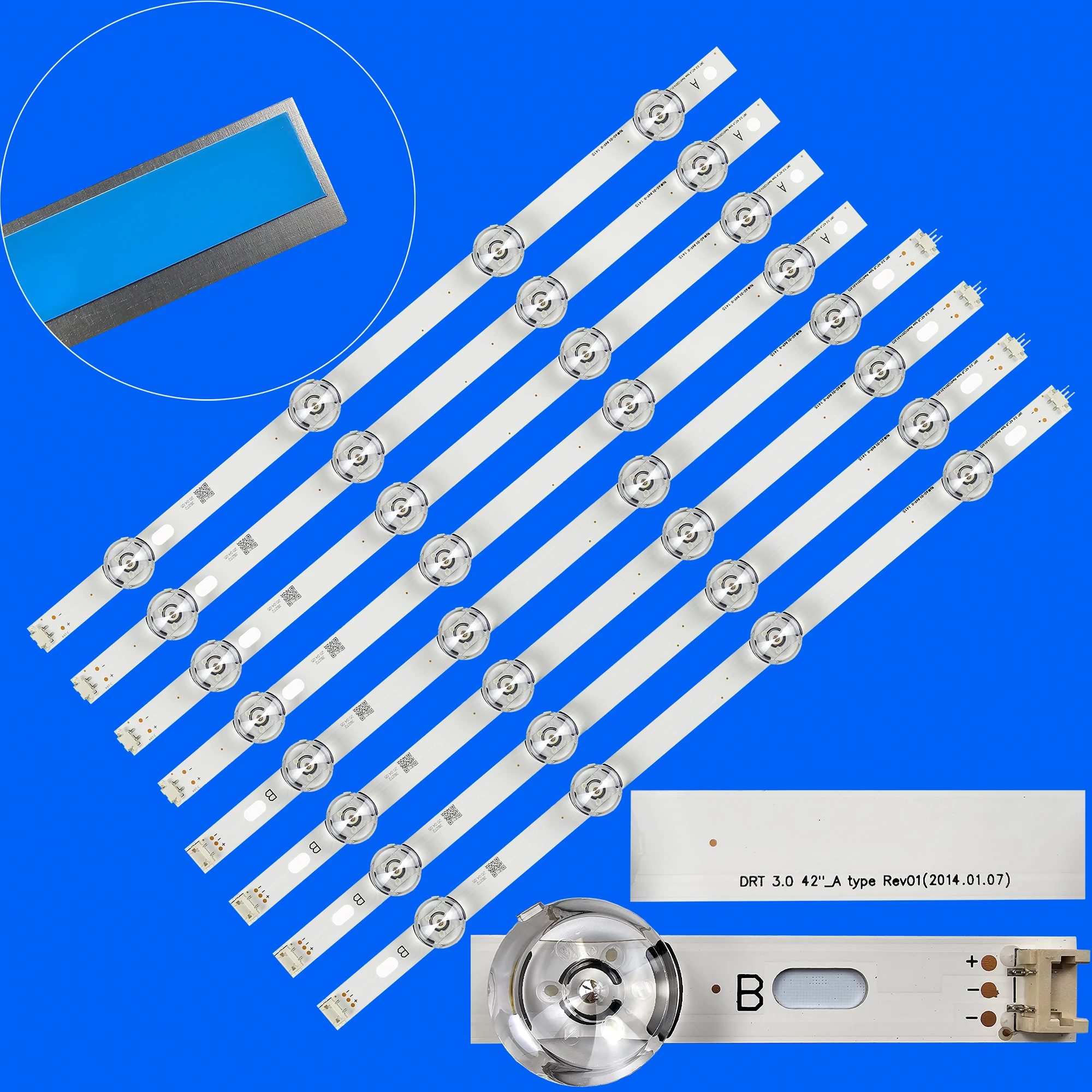 LED backlight strip for drt 3.0 42 42LF561V AGF78402101 NC420DUN-VUBP1 T420HVF07 42LB650V 42LB561U 42LB582V 42LB582B 42LB5550
