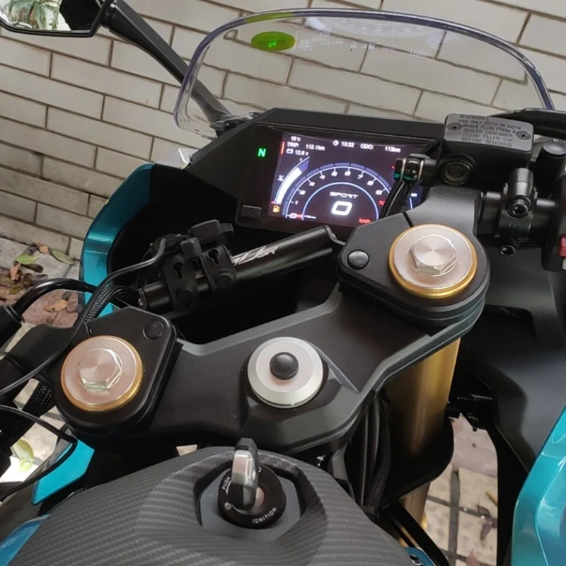 For CFMOTO Cf250sr CF250 SR CF 250 SR CF 250SR Motorcycle Navigation Bracket Stand Holder Phone Mobile Phone GPS Plate Bracket