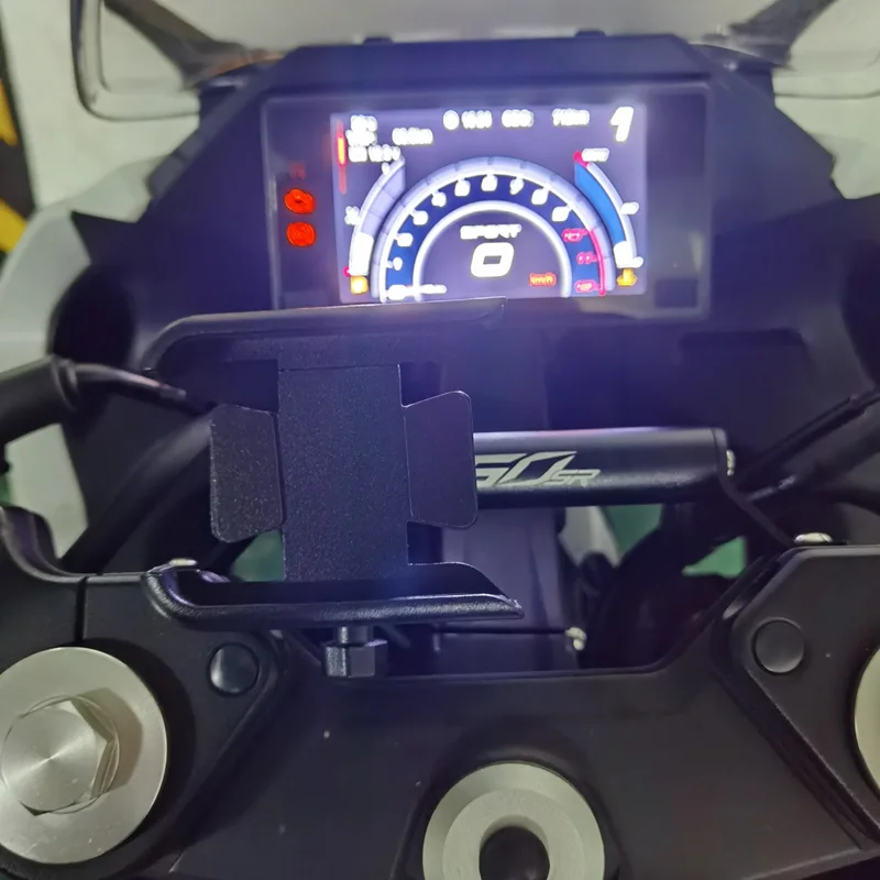 For CFMOTO Cf250sr CF250 SR CF 250 SR CF 250SR Motorcycle Navigation Bracket Stand Holder Phone Mobile Phone GPS Plate Bracket