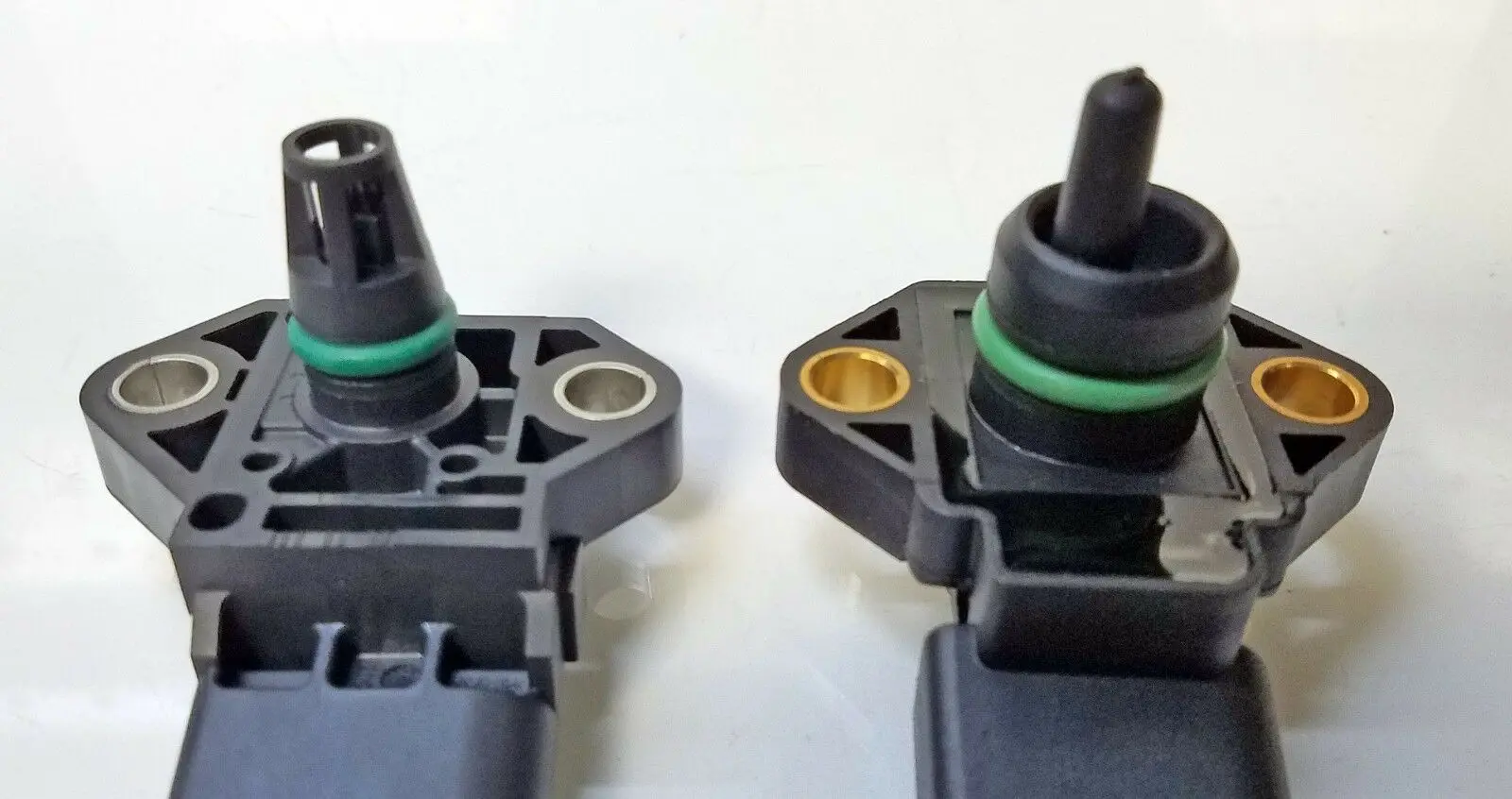 1PCS ALUMINUM MAP SENSOR ADAPTER FOR VW AUDI 1.8T FLANGE KIT GOLF GTI BEETLE JETTA A4 PIPING KIT