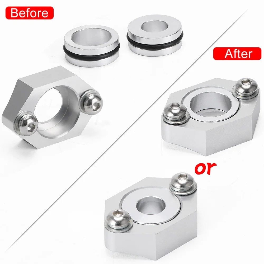 1PCS ALUMINUM MAP SENSOR ADAPTER FOR VW AUDI 1.8T FLANGE KIT GOLF GTI BEETLE JETTA A4 PIPING KIT