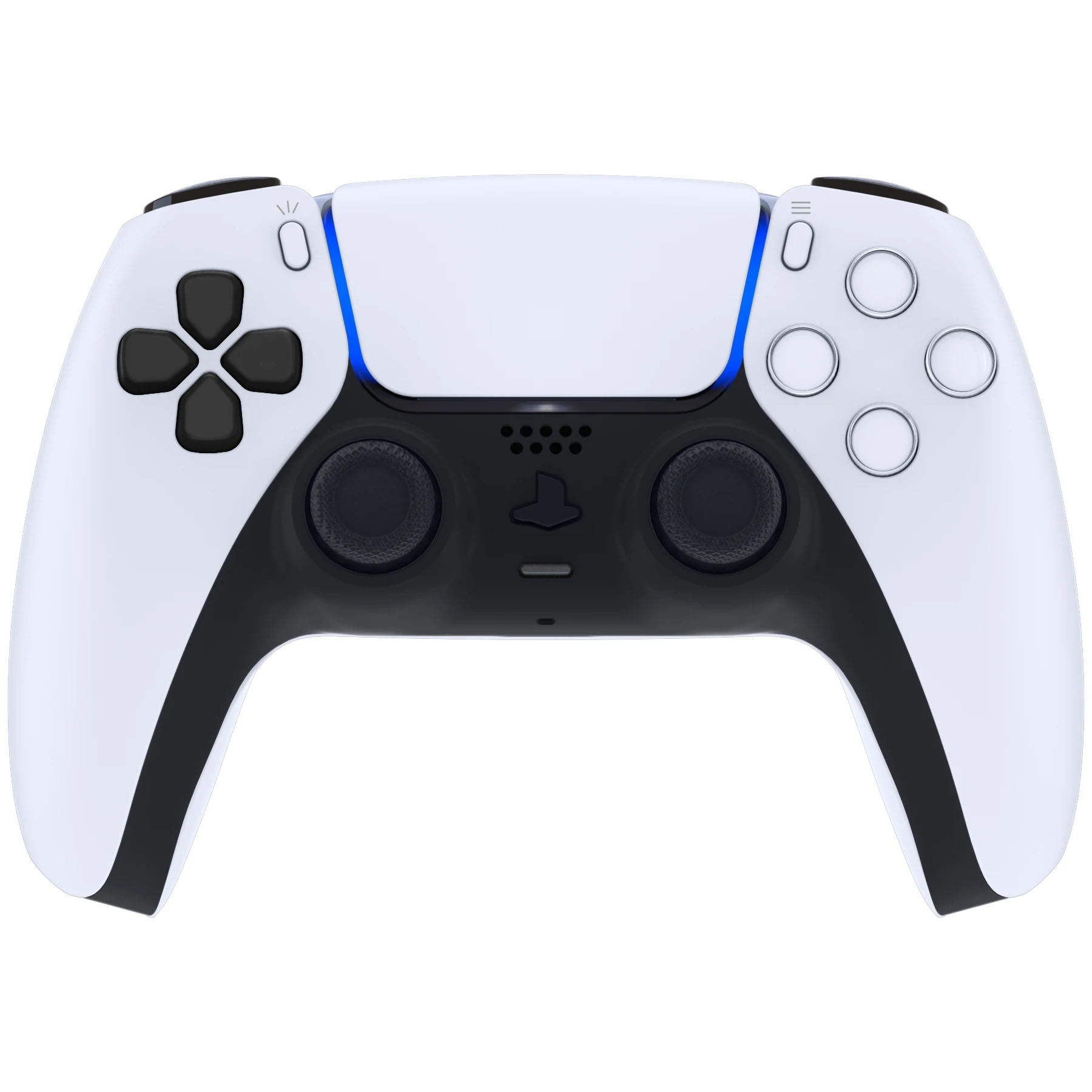 eXtremeRate Ergonomic Split Dpad Buttons (SDP Buttons) Compatible with ps5/ps5 EDGE, Compatible with ps4 All Model Controllers