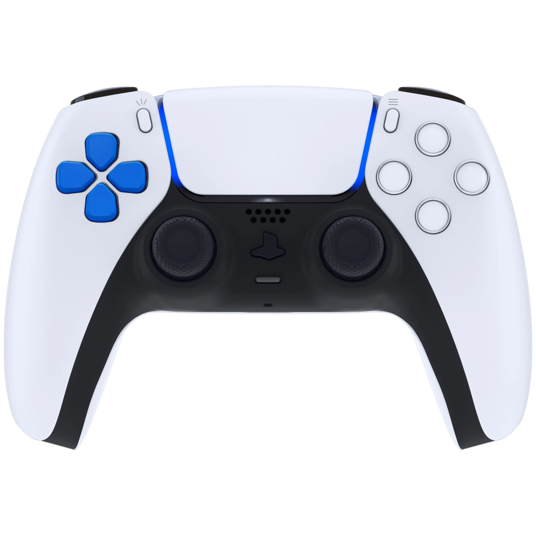 eXtremeRate Ergonomic Split Dpad Buttons (SDP Buttons) Compatible with ps5/ps5 EDGE, Compatible with ps4 All Model Controllers