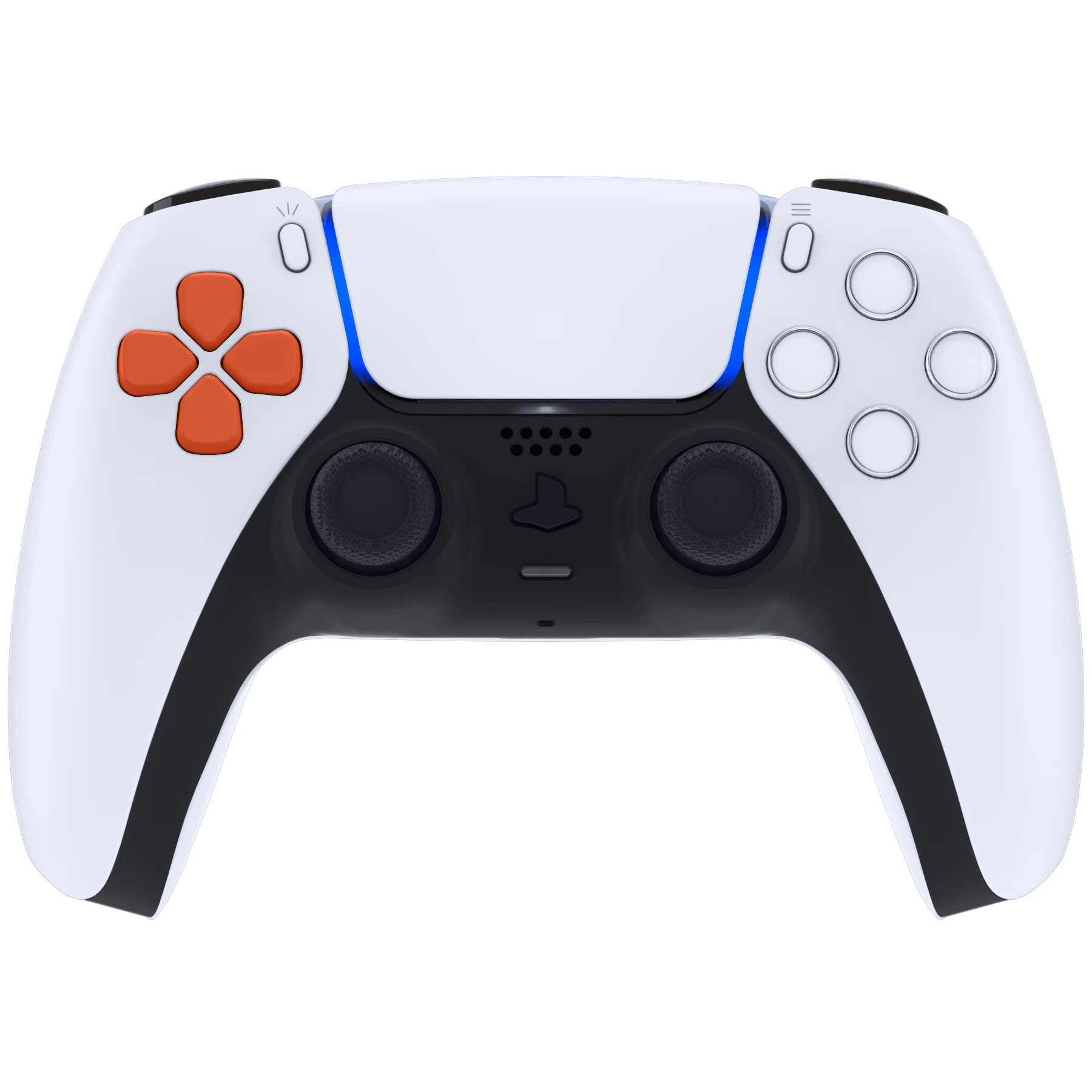 eXtremeRate Ergonomic Split Dpad Buttons (SDP Buttons) Compatible with ps5/ps5 EDGE, Compatible with ps4 All Model Controllers