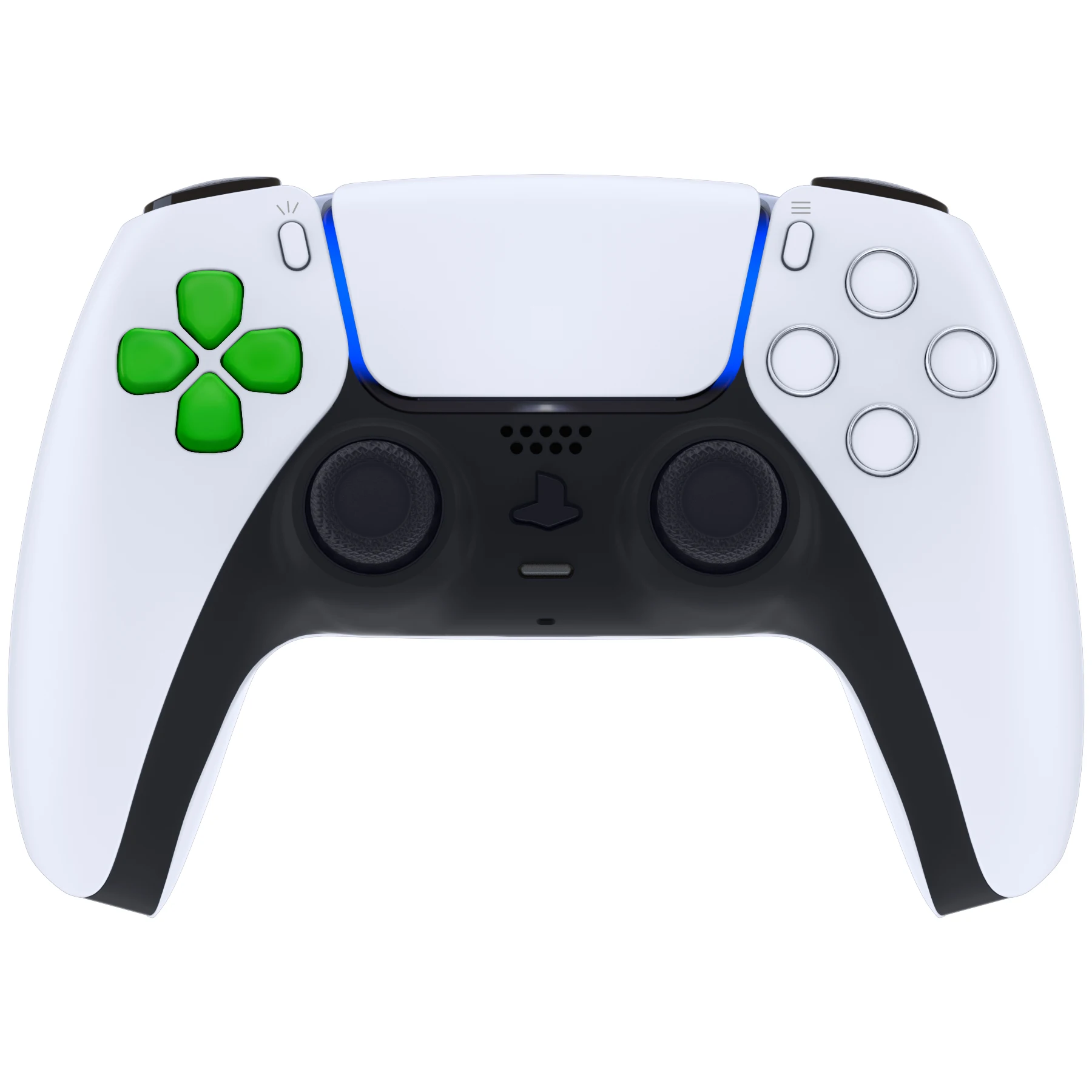 eXtremeRate Ergonomic Split Dpad Buttons (SDP Buttons) Compatible with ps5/ps5 EDGE, Compatible with ps4 All Model Controllers