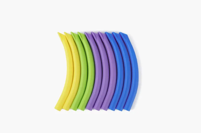 Dental Autoclavable Strong Suction Tips, Dental Duckbill Evacuation Tips Aspirator Saliva Tube Suction Tips Dental Material