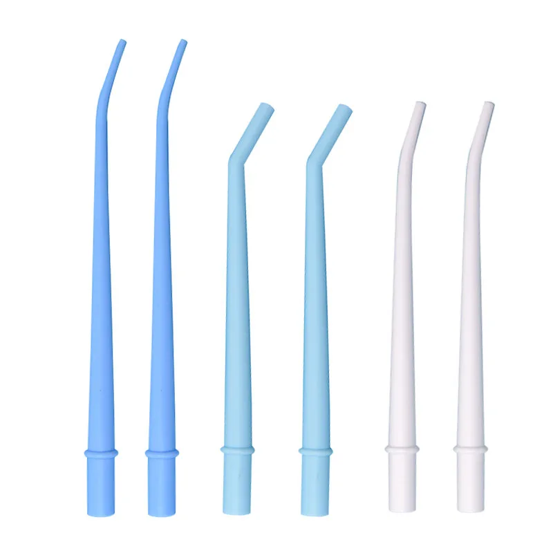Dental Autoclavable Strong Suction Tips, Dental Duckbill Evacuation Tips Aspirator Saliva Tube Suction Tips Dental Material