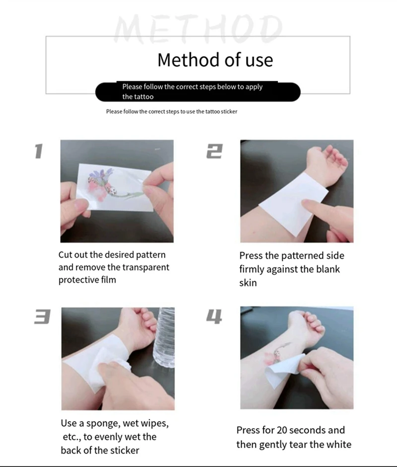 Tatoo Waterproof Cat Japanese Cute Pet Arm Semi Permanent Tattoo Cat Animal Funny Tattoo Sticker Temporary Tattoos for Men Women