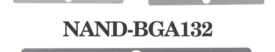 12/14/21pcs BGA memory template90mmx90mm DDR2-3 DDR3-2 DDR5 BGA96 BGA78 DDR4 memory chip repair template leakage bead fixture