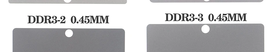 12/14/21pcs BGA memory template90mmx90mm DDR2-3 DDR3-2 DDR5 BGA96 BGA78 DDR4 memory chip repair template leakage bead fixture
