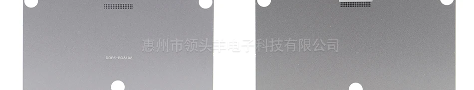 12/14/21pcs BGA memory template90mmx90mm DDR2-3 DDR3-2 DDR5 BGA96 BGA78 DDR4 memory chip repair template leakage bead fixture