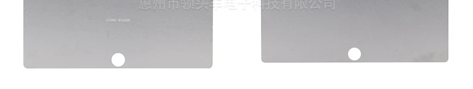 12/14/21pcs BGA memory template90mmx90mm DDR2-3 DDR3-2 DDR5 BGA96 BGA78 DDR4 memory chip repair template leakage bead fixture