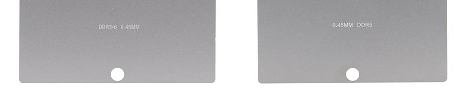 12/14/21pcs BGA memory template90mmx90mm DDR2-3 DDR3-2 DDR5 BGA96 BGA78 DDR4 memory chip repair template leakage bead fixture