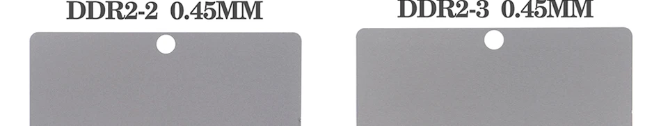 12/14/21pcs BGA memory template90mmx90mm DDR2-3 DDR3-2 DDR5 BGA96 BGA78 DDR4 memory chip repair template leakage bead fixture