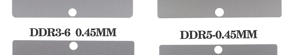 12/14/21pcs BGA memory template90mmx90mm DDR2-3 DDR3-2 DDR5 BGA96 BGA78 DDR4 memory chip repair template leakage bead fixture