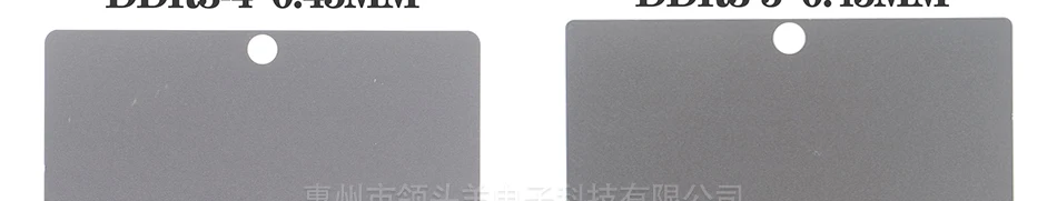 12/14/21pcs BGA memory template90mmx90mm DDR2-3 DDR3-2 DDR5 BGA96 BGA78 DDR4 memory chip repair template leakage bead fixture