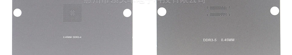 12/14/21pcs BGA memory template90mmx90mm DDR2-3 DDR3-2 DDR5 BGA96 BGA78 DDR4 memory chip repair template leakage bead fixture