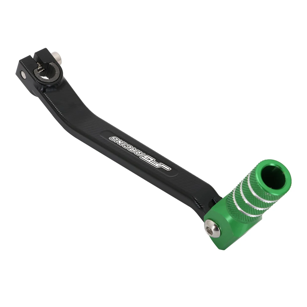 Motorcycle Gear Shift Lever Shifter and Parts CNC Foot Brake Lever Pedal For KAWASAKI KLX250 D-TRACKER 2001-2020 KLX300R 2024