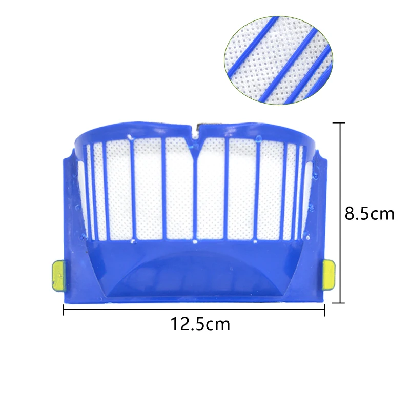 Fit For iRobot Roomba Serie 600 605 614 620 660 630 631 650 651 655 660 671 680 691 692 694 697 698 585 595 Parts Filter Brush