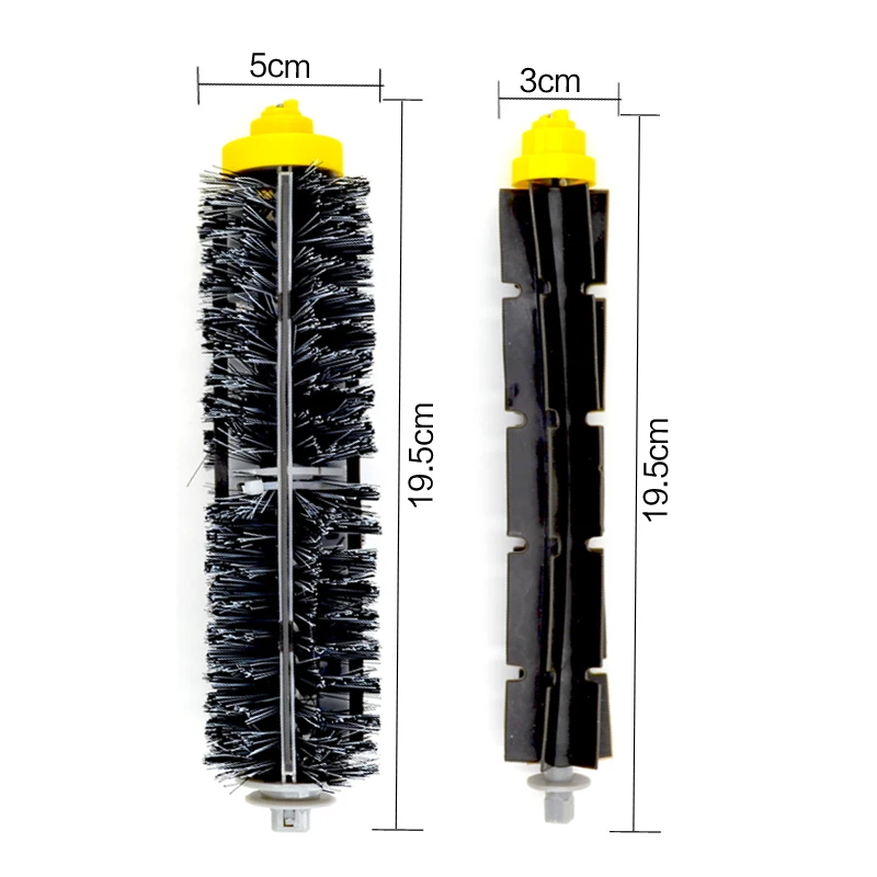 Fit For iRobot Roomba Serie 600 605 614 620 660 630 631 650 651 655 660 671 680 691 692 694 697 698 585 595 Parts Filter Brush